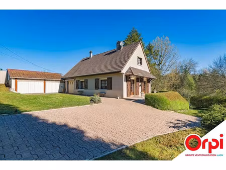 vente maison 3 pièces 110 m² à aizy-jouy (02370)  148 900 €