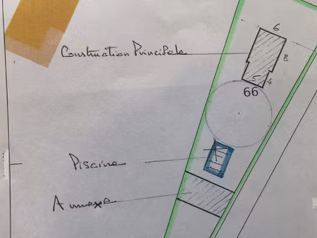 achat terrain 1 053m² mios 33380