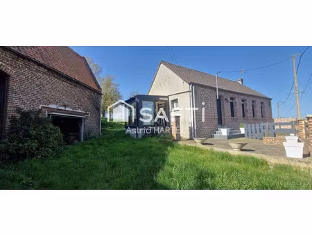vente maison 3 pièces 95 m² à esnes (59127)  144 500 €
