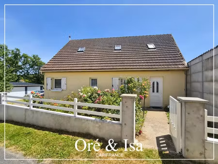 vente maison 5 pièces 126 m² à saint-saturnin (18370)  152 000 €