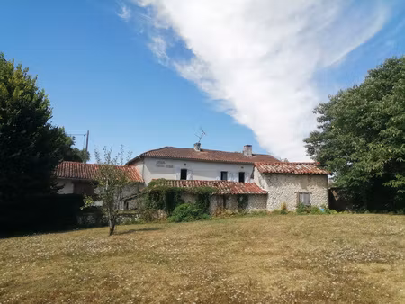 achat maison 6 pièces 135m² lusignac 24320