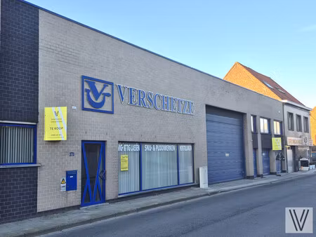 commercieel te huur in izegem