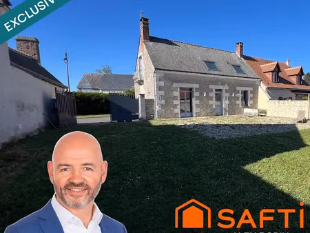 vente maison 3 pièces 82 m² à cigogné (37310)  162 000 €