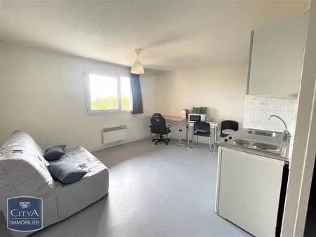 location appartement 1 pièce 23m² aubiere 63170