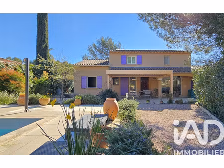 vente maison 6 pièces 137 m² cadolive (13950)