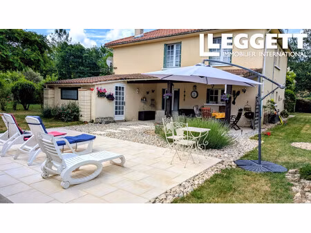 achat maison 6 pièces 135m² tremolat 24510