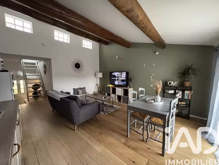 location maison 2 pièces 58 m² à bouc-bel-air (13320)