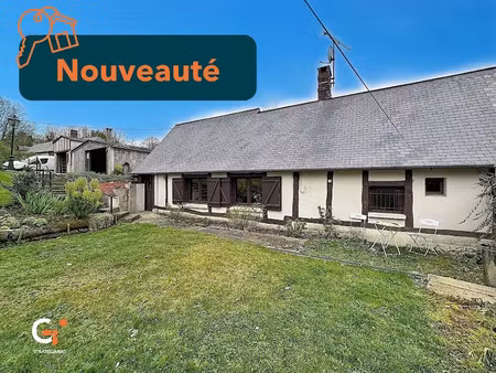 vente maison 3 pièces 85 m² à lyons-la-forêt (27480)  180 200 €