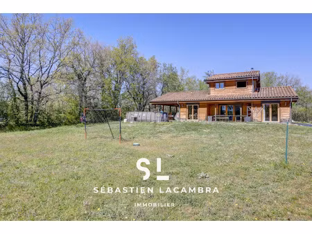 maison individuelle – 5 pièces – construction bois – noailles (81) – environnement calme e