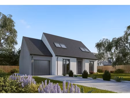 vente maison neuve 5 pièces 97 m² à beaumont-du-gâtinais (77890)  206 682 €