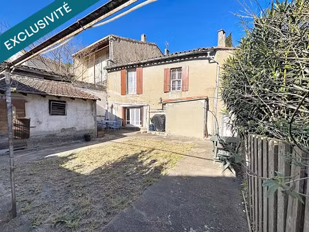 vente maison 8 pièces 166 m² à cenne-monestiés (11170)  169 000 €