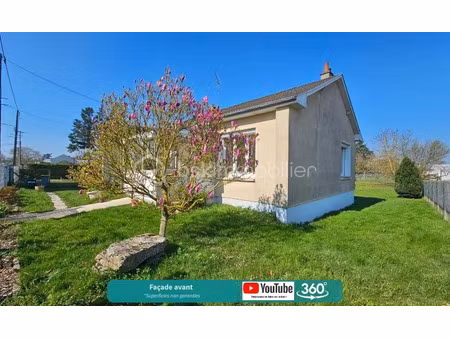 vente maison 3 pièces 75 m² à chevilly (45520)  169 900 €