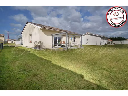 vente maison 4 pièces 80 m² à cissac-médoc (33250)  180 000 €