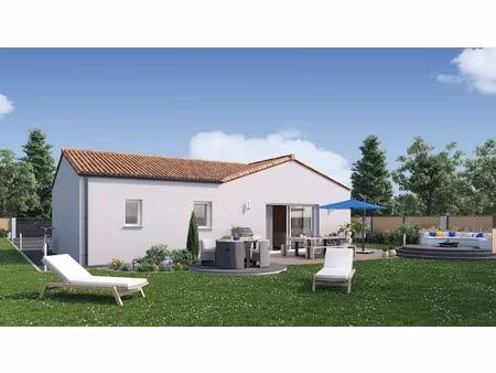 vente maison neuve 3 pièces 73 m² à grosbreuil (85440)  180 370 €