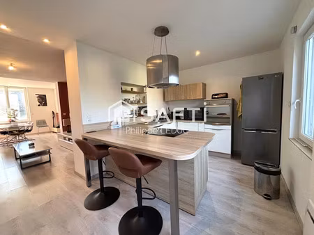 vente maison 4 pièces 104 m² à neuville-saint-rémy (59554)  168 500 €