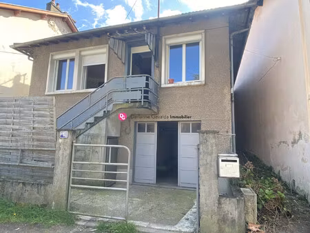 maison t4 avec sous sol et terrasse