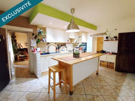 vente maison 6 pièces 133 m² à moineville (54580)  168 000 €