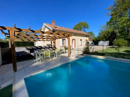 achat maison 4 pièces 122m² benquet 40280