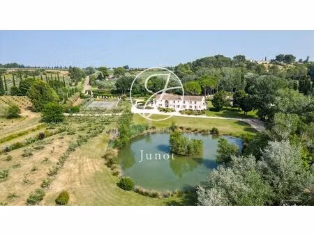 alpilles - demeure d'exception avec parc - 18 pièces - 542m² - piscine.