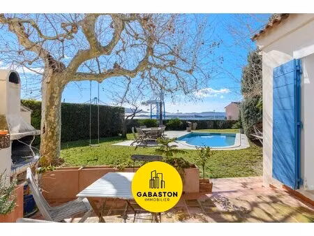 maison 6 pièces i jardin i piscine i vue mer i 16ème