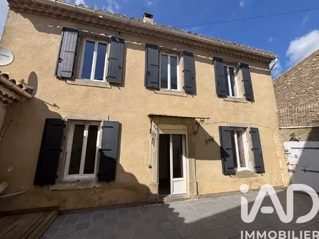 vente maison de village 5 pièces