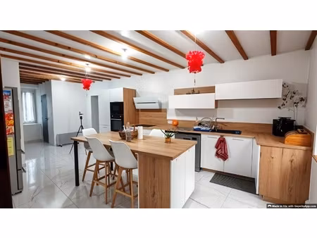 maison 6 pièces - 152 m²