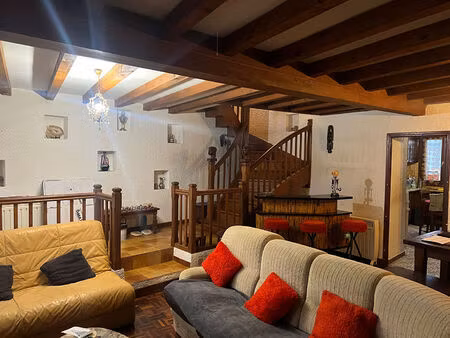 ref - boiserac - 20 min carcassonne - maison140m² hab - 4 chambres - dépendance - jardin