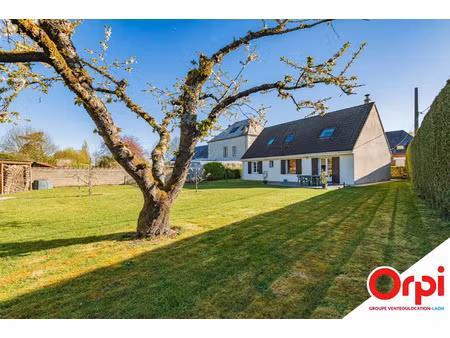vente maison 7 pièces 154 m² à athies-sous-laon (02840)  192 900 €