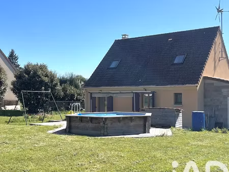 vente maison 5 pièces 111 m² à ferrières-en-gâtinais (45210)  195 000 €
