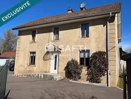 vente maison 6 pièces 152 m² à plancher-bas (70290)  170 000 €