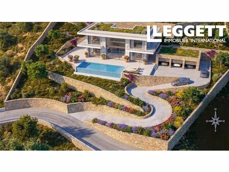 achat terrain 2 514m² la trinite 06340