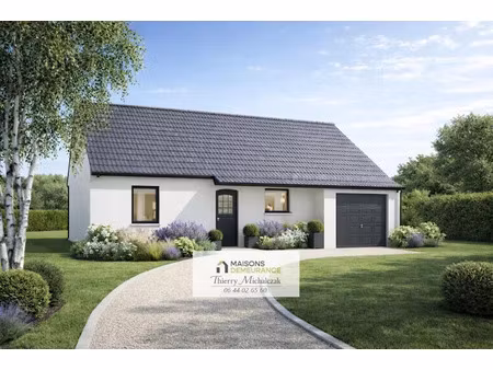 vente maison neuve 80 m² à bully-les-mines (62160)  201 000 €