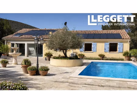 achat maison 6 pièces 200m² plan d aups ste baume 83640