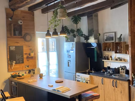 location appartement 2 pièces 33m² st jean pied de port 64220