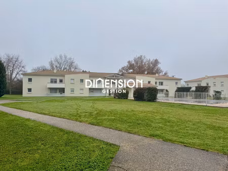 location appartement 2 pièces 42m² fargues st hilaire 33370