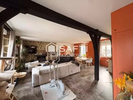 vente appartement 3 pièces à briouze (61220) : à vendre 3 pièces / 88m² briouze