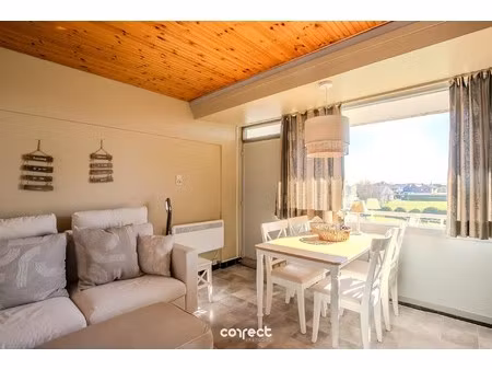 instapklaar appartement met 1 slaapkamer.