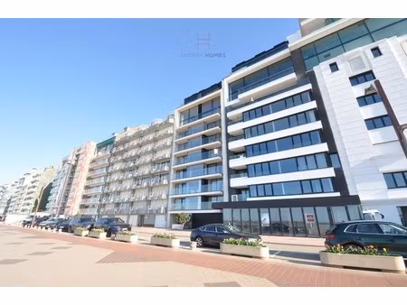 exclusief nieuwbouwappartement met frontaal zeezicht – albertstrand  duinbergen