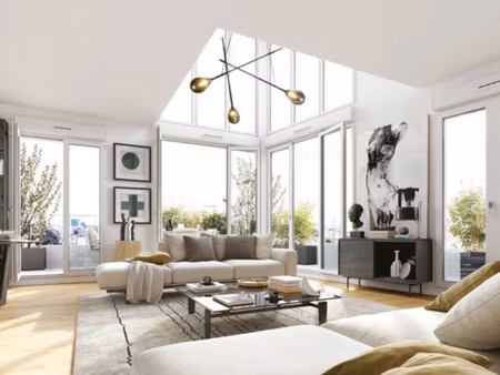 appartement à vendre goussainville 3 pièce(s) 63m2 279 000€