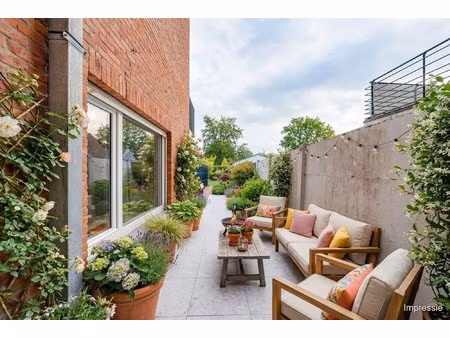 gelijkvloers instapklaar appartement met tuin