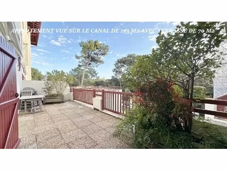 appartement de luxe à vendre à hossegor : 1 664 000 € | 153m²