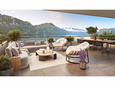 vente appartement 4 pièces 116 m² viviers-du-lac (73420)