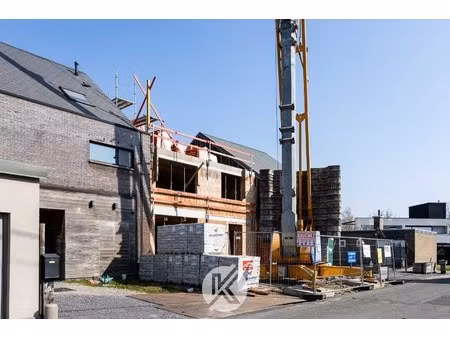 moderne casco nieuwbouwwoning