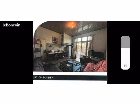 maison 65 m² bordeaux bastide – locataire en place – investissement locatif