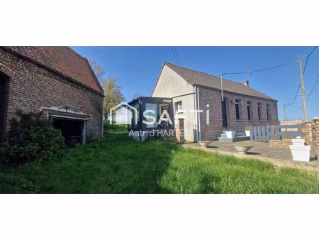 vente maison 3 pièces 95 m² esnes (59127)