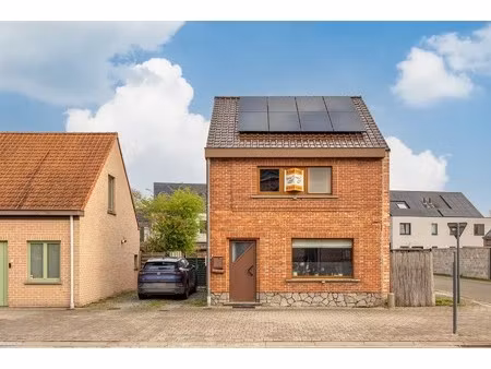 instapklare open bebouwing in het hart van kalken