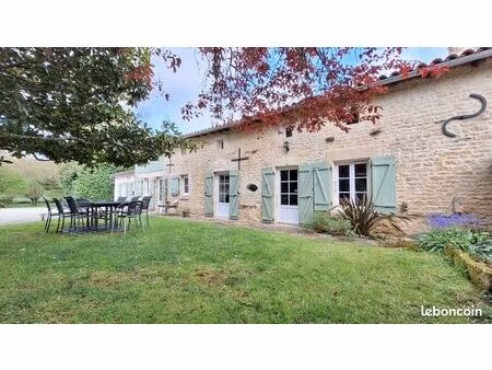 maison type longère - 3 chambres - pompe a chaleur