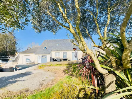 vente maison 6 pièces 120 m² plumergat (56400)