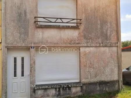 maison de village de 58 m² à quistinic
