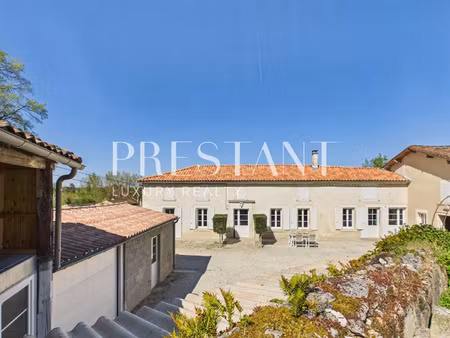 vente maison 4 pièces 125 m² saint-brice (16100)